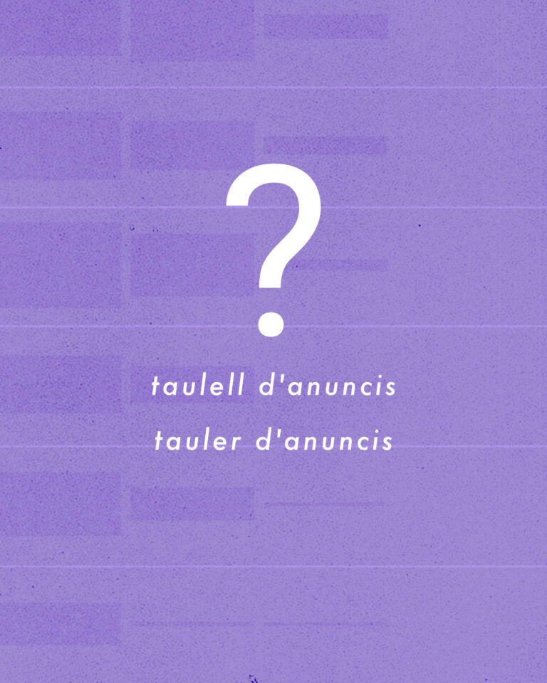 LÈXIC I VOCABULARI ADEQUATS (3)