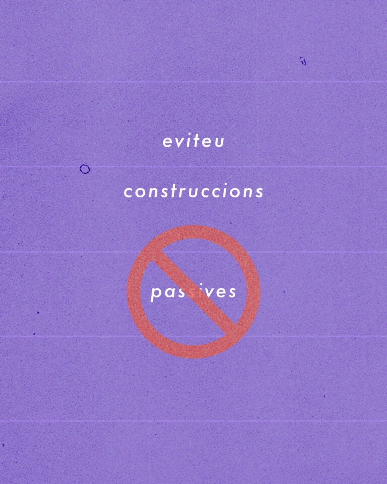 CLAREDAT I CONCISIÓ (2)